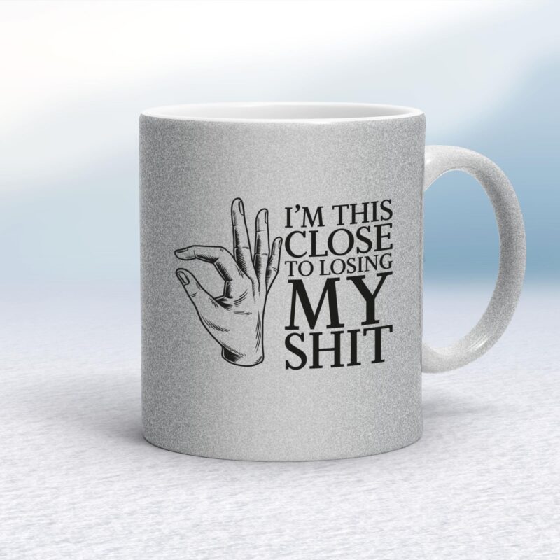 Losing My Shit - Rude Mugs - Slightly Disturbed - Image 17 of 18