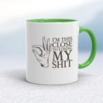 Losing My Shit - Rude Mugs - Slightly Disturbed - Image 8 of 18