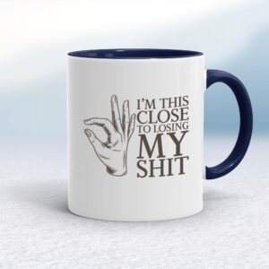 Losing My Shit - Rude Mugs - Slightly Disturbed - Image 1 of 18