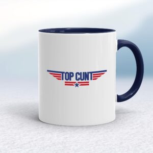 Top Cunt - Rude Mugs - Slightly Disturbed - Image 1 of 18
