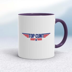 Top Cunt - Rude Mugs - Slightly Disturbed - Image 1 of 18