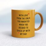 From The Child You Inherited - Rude Mugs - Slightly Disturbed - Image 10 of 36