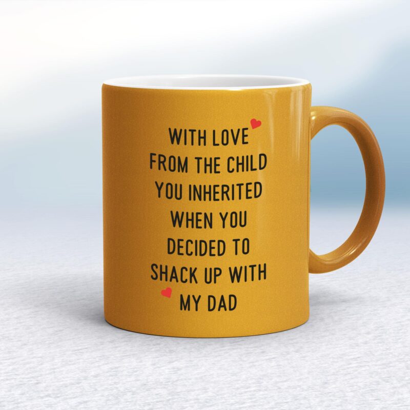 From The Child You Inherited - Rude Mugs - Slightly Disturbed - Image 10 of 36