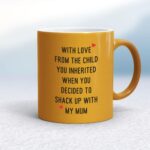From The Child You Inherited - Rude Mugs - Slightly Disturbed - Image 10 of 36