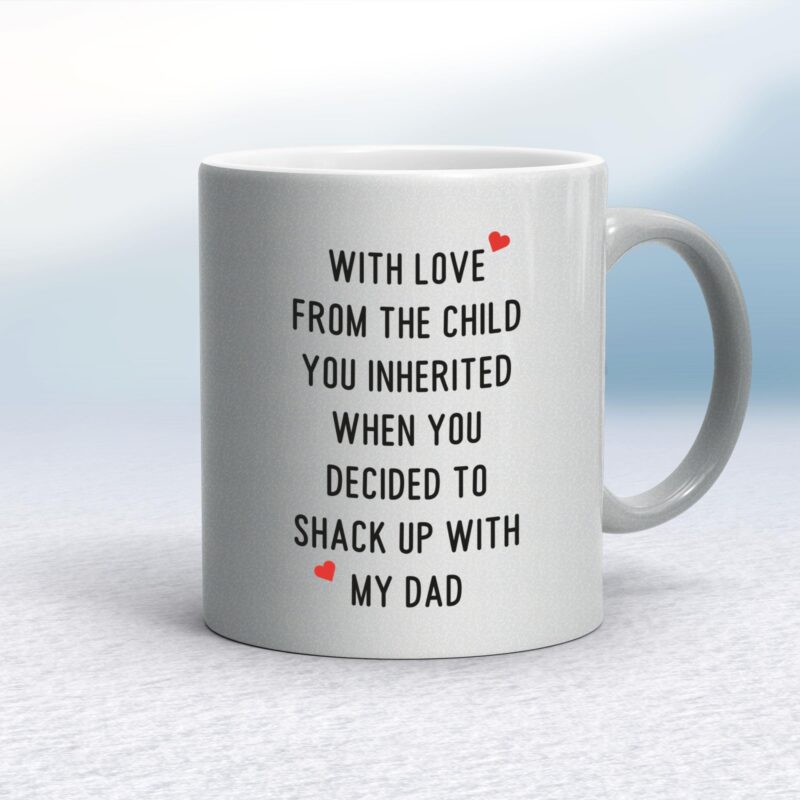 From The Child You Inherited - Rude Mugs - Slightly Disturbed - Image 9 of 36
