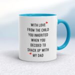From The Child You Inherited - Rude Mugs - Slightly Disturbed - Image 3 of 36