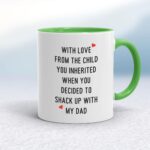 From The Child You Inherited - Rude Mugs - Slightly Disturbed - Image 8 of 36