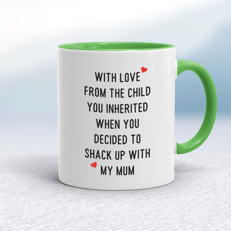 From The Child You Inherited - Rude Mugs - Slightly Disturbed - Image 8 of 36