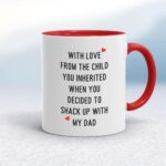 From The Child You Inherited - Rude Mugs - Slightly Disturbed - Image 6 of 36