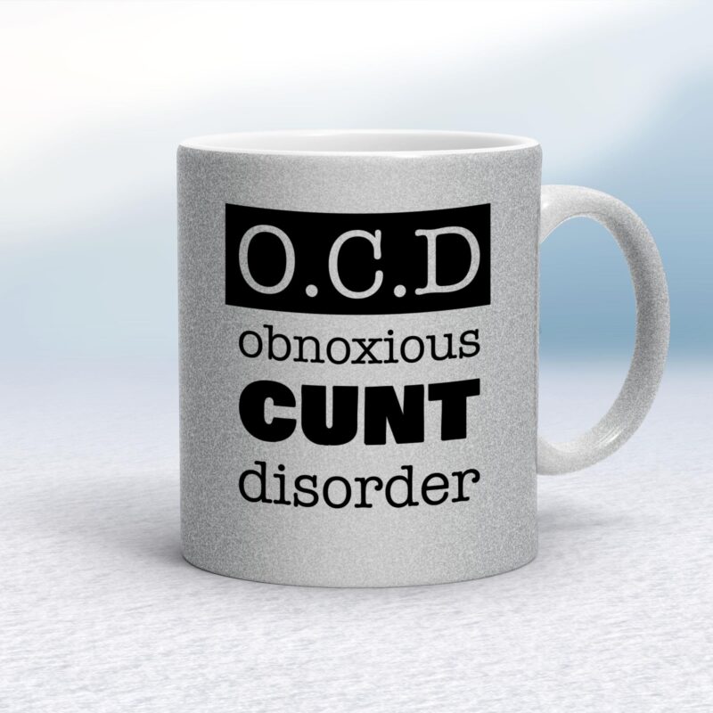 Obnoxious Cunt Disorder - Rude Mugs - Slightly Disturbed - Image 17 of 18
