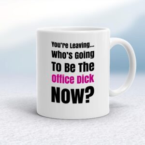 You're Leaving - Rude Mugs - Slightly Disturbed - Image 1 of 48
