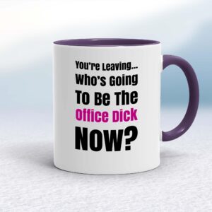 You're Leaving - Rude Mugs - Slightly Disturbed - Image 1 of 48