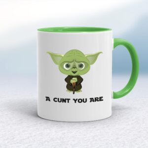 A Cunt You Are - Rude Mugs - Slightly Disturbed - Image 1 of 18