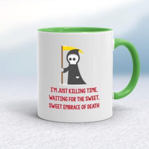 Just Killing Time - Rude Mugs - Slightly Disturbed - Image 1 of 18