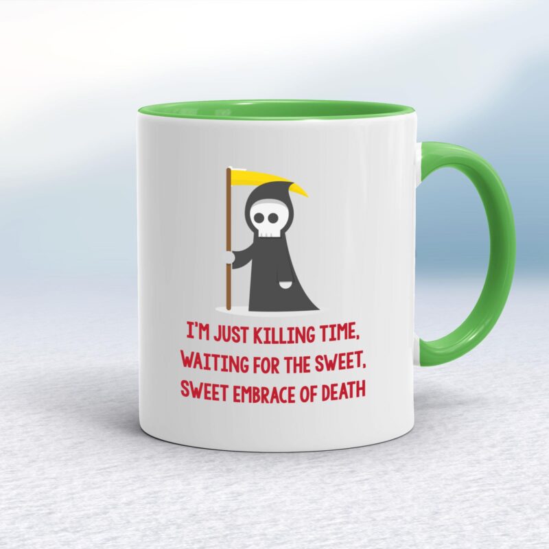 Just Killing Time - Rude Mugs - Slightly Disturbed - Image 8 of 18