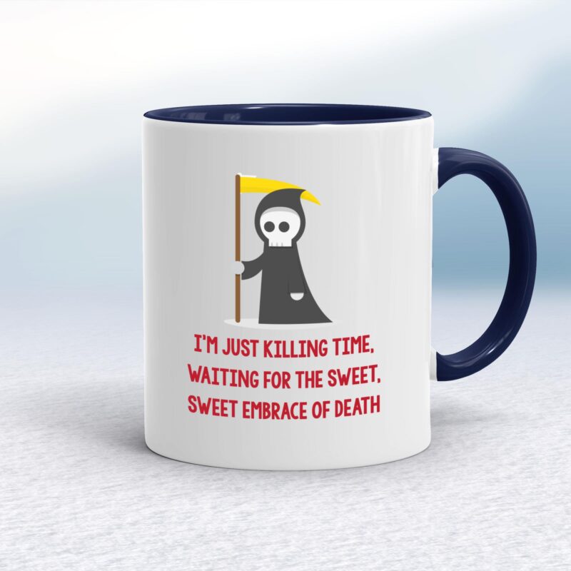 Just Killing Time - Rude Mugs - Slightly Disturbed - Image 4 of 18
