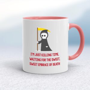 Just Killing Time - Rude Mugs - Slightly Disturbed - Image 1 of 18