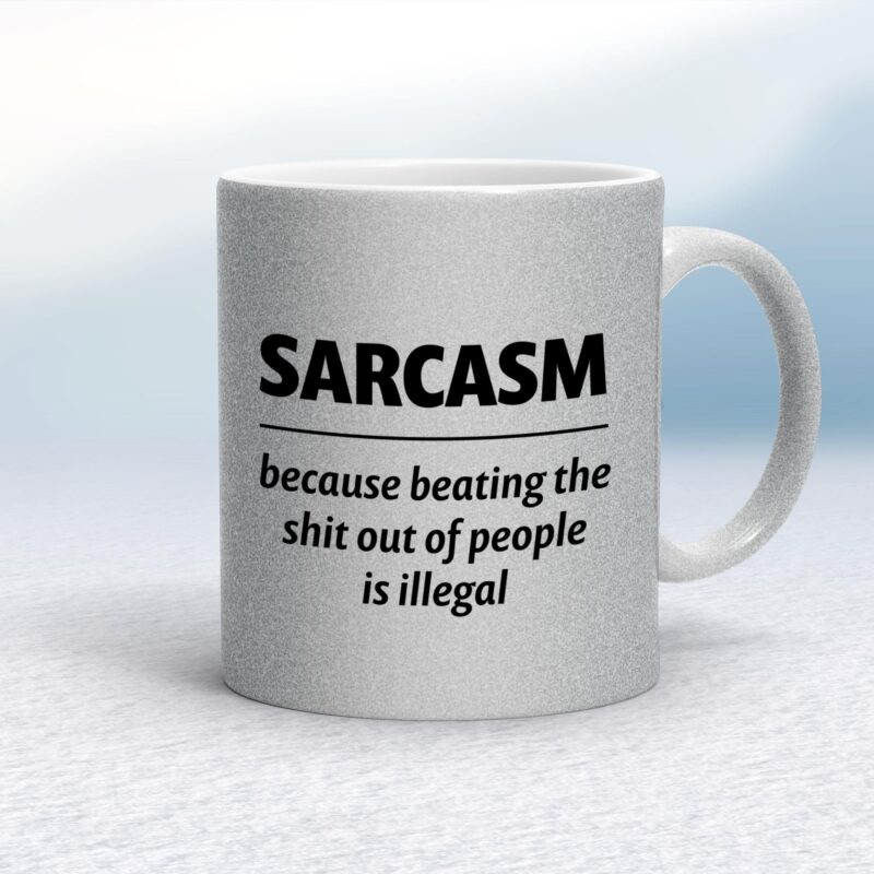 Sarcasm Because - Rude Mugs - Slightly Disturbed - Image 17 of 17