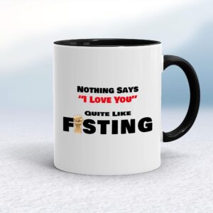Quite Like Fisting - Rude Mugs - Slightly Disturbed - Image 1 of 18