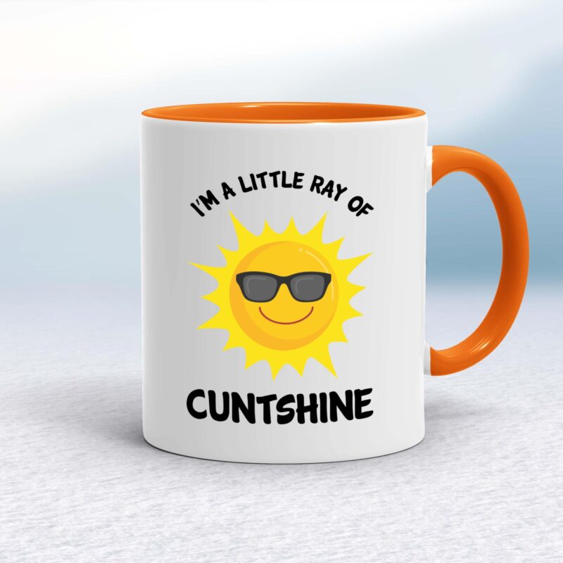 Cuntshine - Rude Mugs - Slightly Disturbed