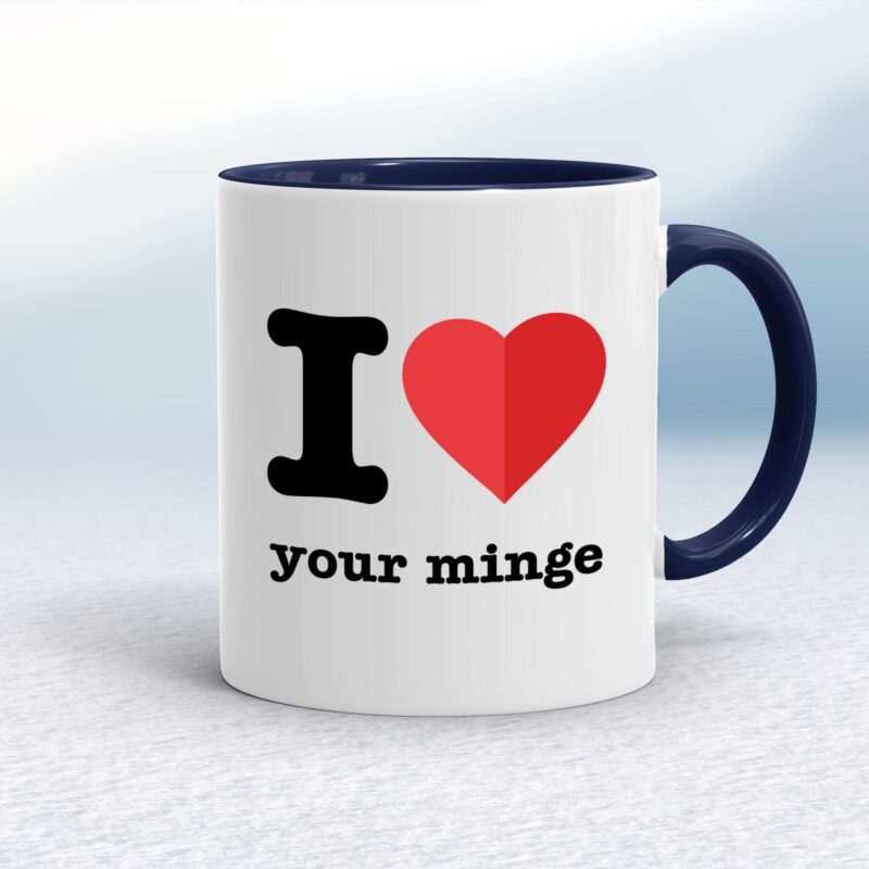 I Love Your - Rude Mugs - Slightly Disturbed - Image 4 of 36