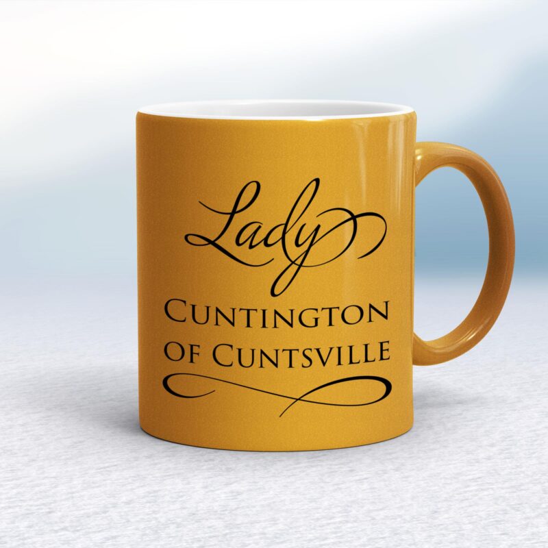 Lord & Lady Cuntington - Rude Mugs - Slightly Disturbed - Image 10 of 36