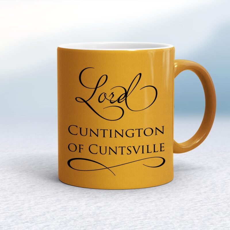 Lord & Lady Cuntington - Rude Mugs - Slightly Disturbed - Image 10 of 36