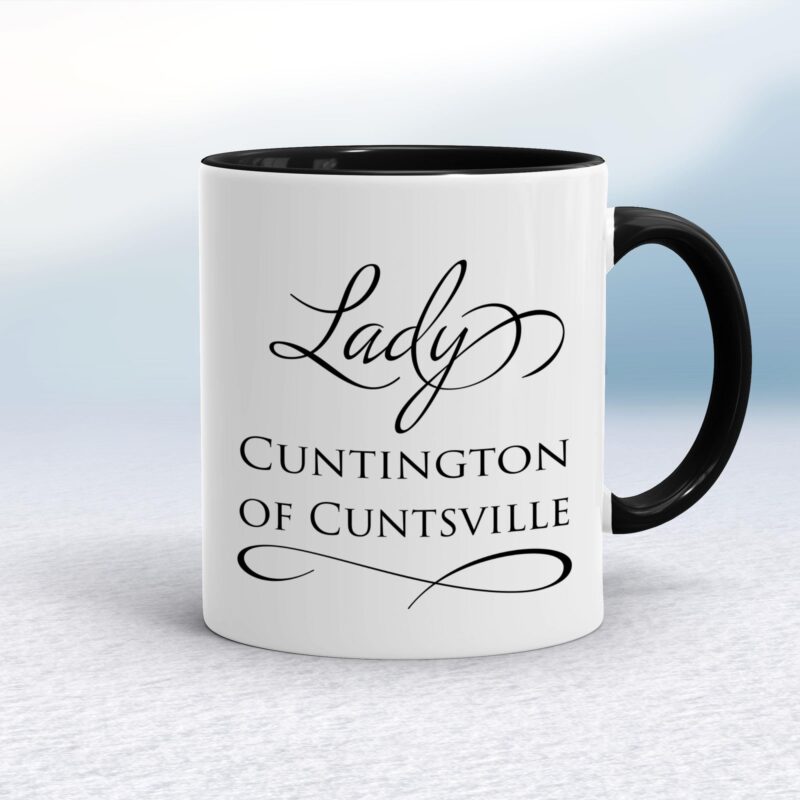 Lord & Lady Cuntington - Rude Mugs - Slightly Disturbed - Image 2 of 36