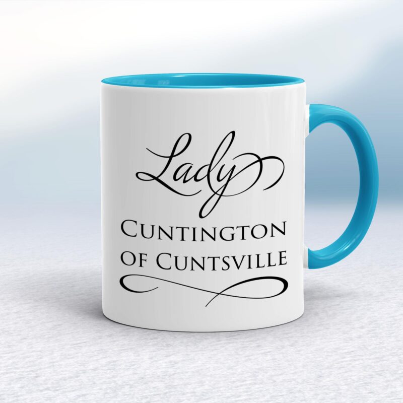 Lord & Lady Cuntington - Rude Mugs - Slightly Disturbed - Image 3 of 36