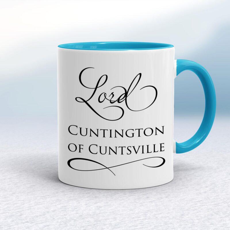 Lord & Lady Cuntington - Rude Mugs - Slightly Disturbed - Image 3 of 36