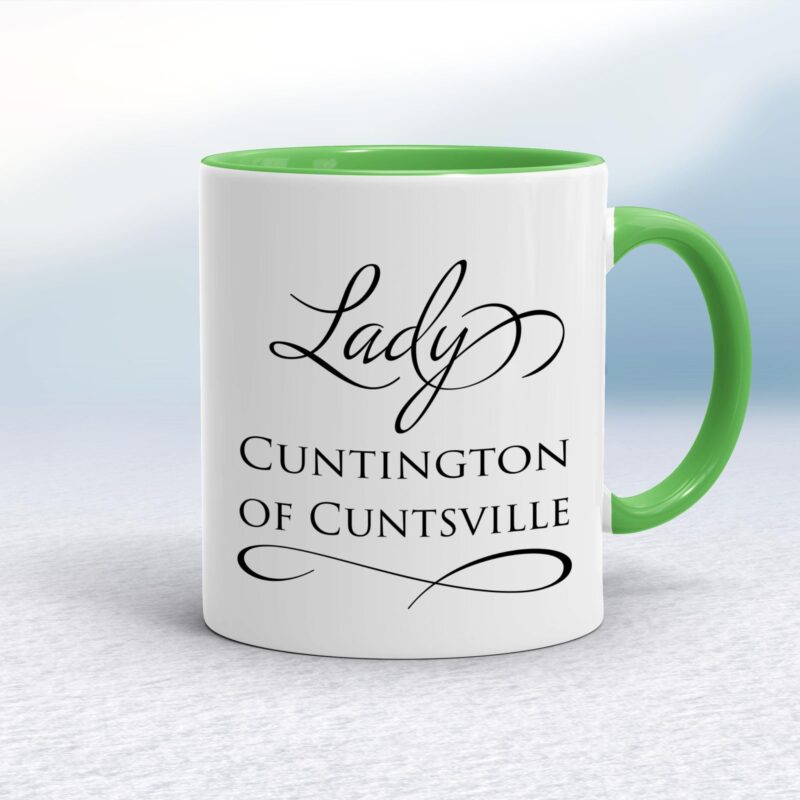Lord & Lady Cuntington - Rude Mugs - Slightly Disturbed - Image 8 of 36
