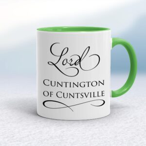 Lord & Lady Cuntington - Rude Mugs - Slightly Disturbed - Image 1 of 36