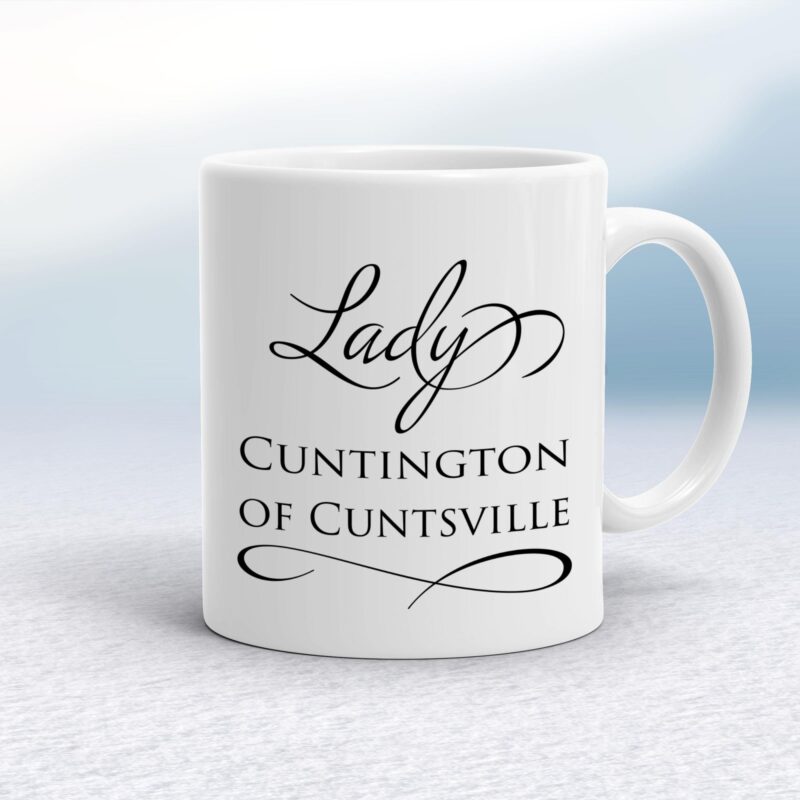 Lord & Lady Cuntington - Rude Mugs - Slightly Disturbed - Image 1 of 36