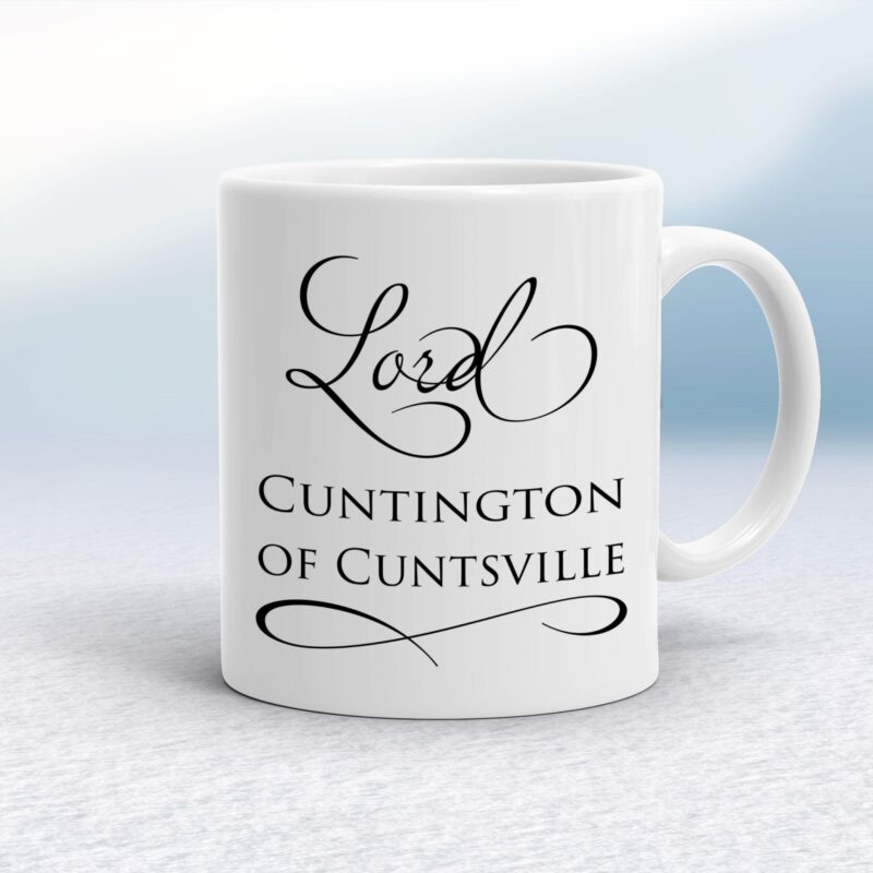 Lord & Lady Cuntington - Rude Mugs - Slightly Disturbed - Image 1 of 36 Lord & Lady Cuntington - Rude Mugs - Slightly Disturbed - Image 1 of 36