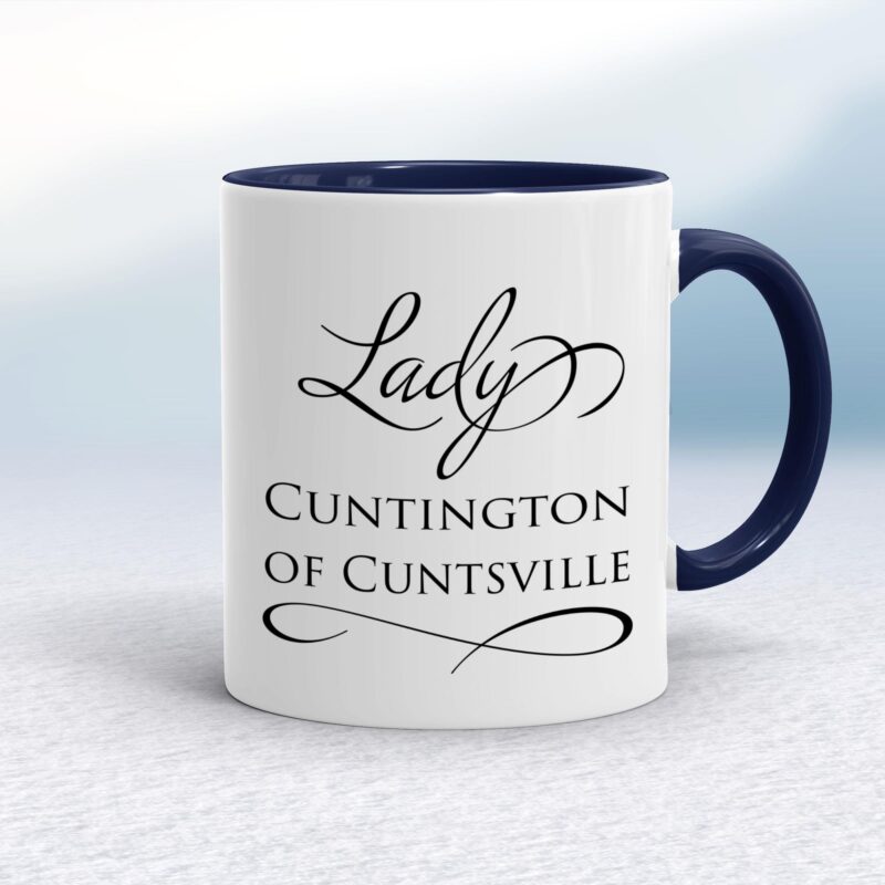 Lord & Lady Cuntington - Rude Mugs - Slightly Disturbed - Image 4 of 36