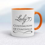 Lord & Lady Cuntington - Rude Mugs - Slightly Disturbed