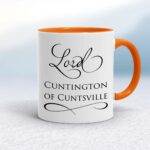 Lord & Lady Cuntington - Rude Mugs - Slightly Disturbed