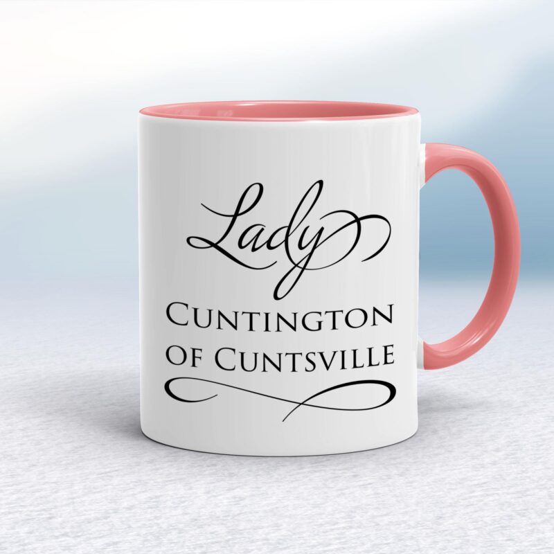 Lord & Lady Cuntington - Rude Mugs - Slightly Disturbed - Image 5 of 36