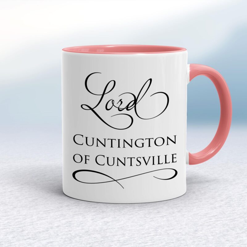 Lord & Lady Cuntington - Rude Mugs - Slightly Disturbed - Image 5 of 36