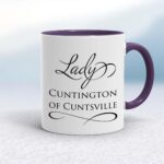 Lord & Lady Cuntington - Rude Mugs - Slightly Disturbed