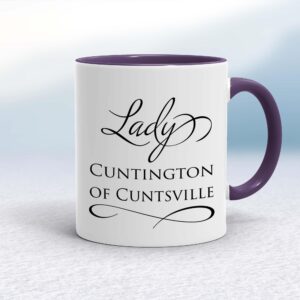 Lord & Lady Cuntington - Rude Mugs - Slightly Disturbed - Image 1 of 36