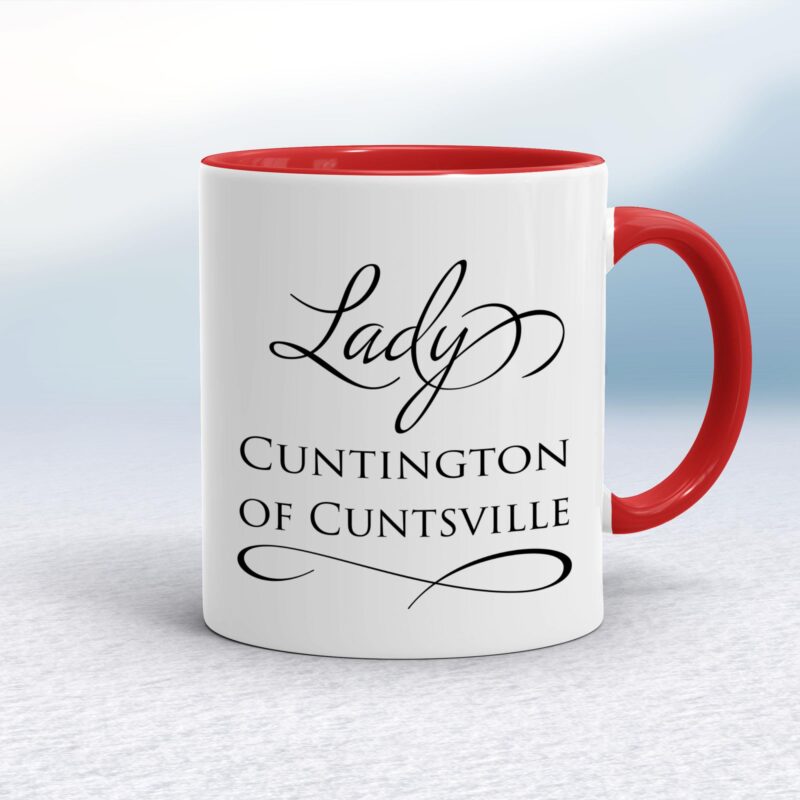Lord & Lady Cuntington - Rude Mugs - Slightly Disturbed - Image 6 of 36