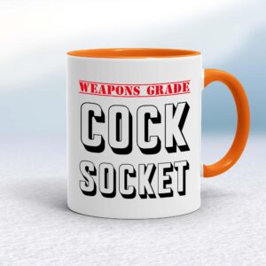 Cock Socket - Rude Mugs - Slightly Disturbed - Image 1 of 18