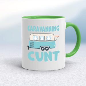Caravanning Cunt - Rude Mugs - Slightly Disturbed - Image 1 of 18