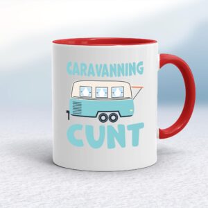 Caravanning Cunt - Rude Mugs - Slightly Disturbed - Image 1 of 18
