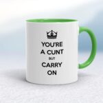 Keep Calm Cunt - Rude Mugs - Slightly Disturbed - Image 8 of 18