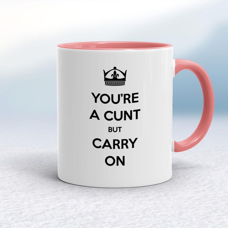 Keep Calm Cunt - Rude Mugs - Slightly Disturbed - Image 5 of 18