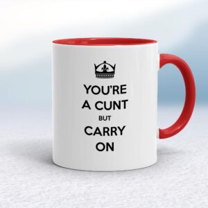 Keep Calm Cunt - Rude Mugs - Slightly Disturbed - Image 1 of 18