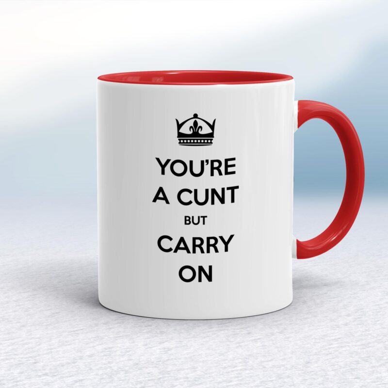 Keep Calm Cunt - Rude Mugs - Slightly Disturbed - Image 6 of 18