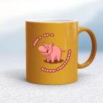 Hippo-twatamus - Rude Mugs - Slightly Disturbed - Image 10 of 18